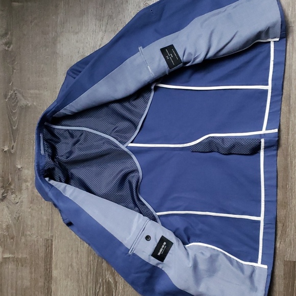 Combatant Gentlemen 2BT Vent Pleat Sport Jacket Sz 40S - Picture 6 of 14